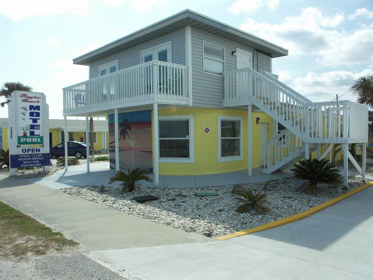 Flagler Beach Motel And Vacation Rentals Екстериор снимка